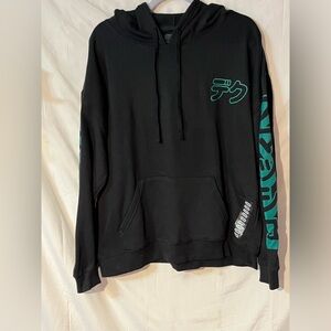 🆕 Black Graphic Hoodie. XL